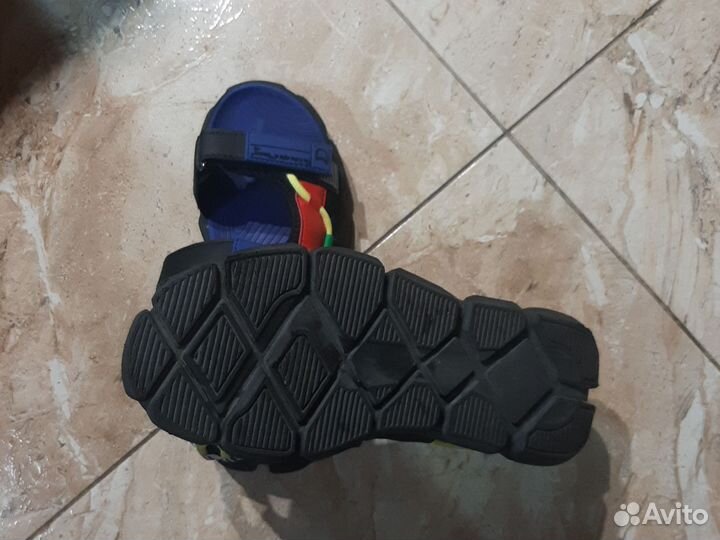 Сандалии для мальчика