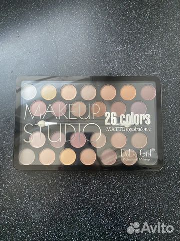 Палетка теней для век