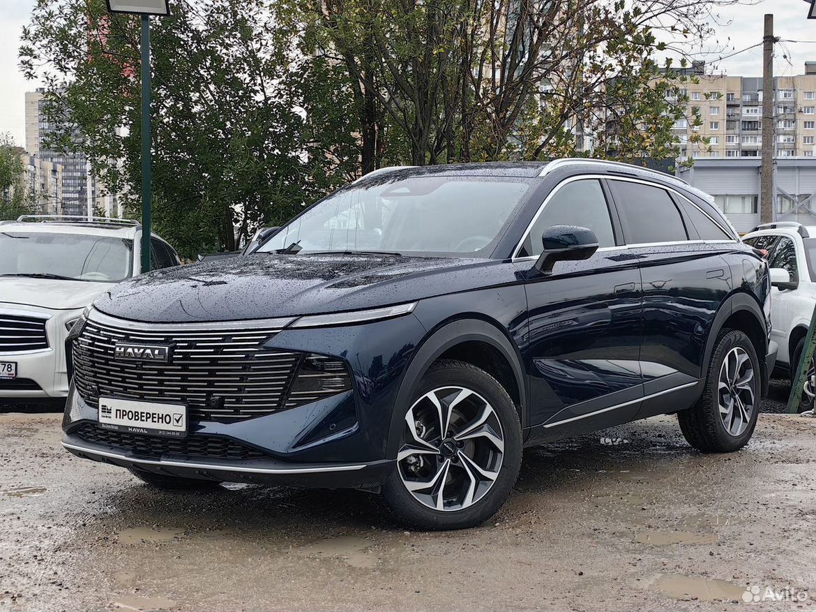 HAVAL F7 2.0 AMT, 2025, 4 813 км