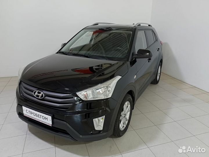 Hyundai Creta 2.0 AT, 2016, 130 214 км