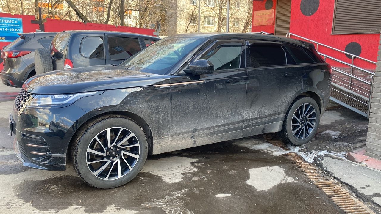 Land Rover Range Rover Velar: фото владельца