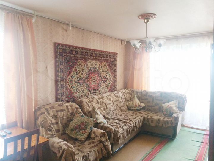 3-к. квартира, 60 м², 4/9 эт.