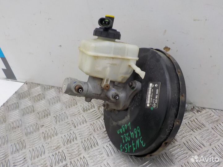 Вакуумный усилитель тормозов Renault Logan 2005