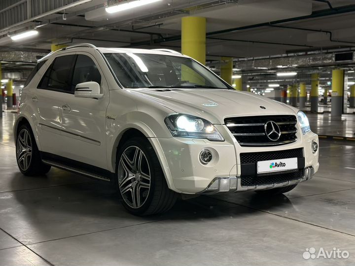 Mercedes-Benz M-класс AMG AT, 2010, 122 000 км