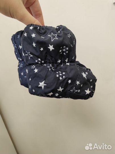 Пинетки демисезонные