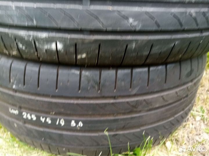 Continental ContiSportContact 5 255/45 R19