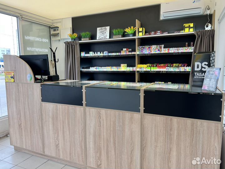 Vapeshop атмосфера