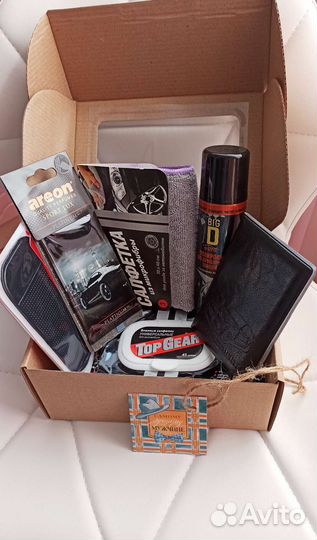Подарок мужской, набор подарочный
