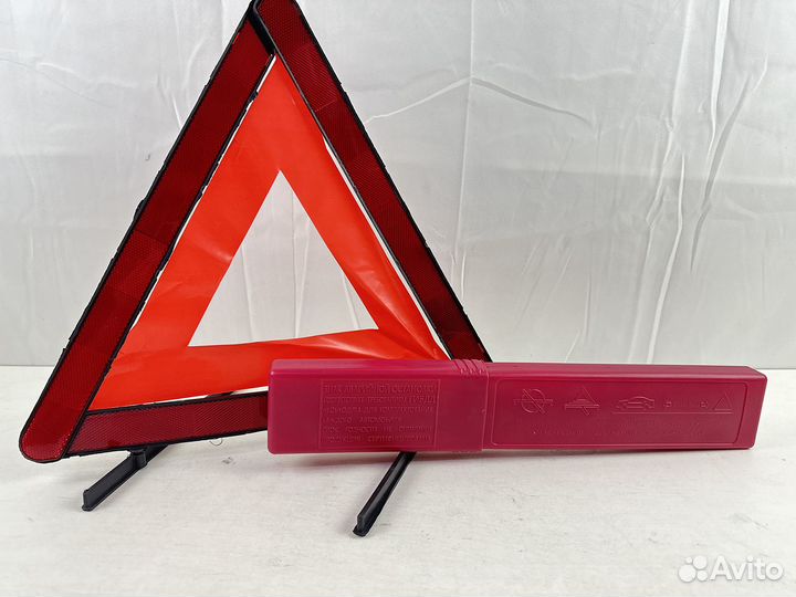 Знак аварийной остановки (в пласт.кейсе) ГОСТ Р