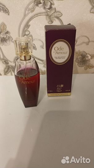 Духи винтаж Доктор Пьер Рико Ode a 'l Amour