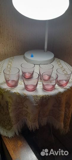 Фужеры СССР - 4 вида