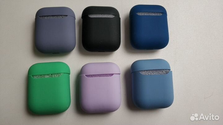 Новые Силиконовые чехлы Apple AirPods