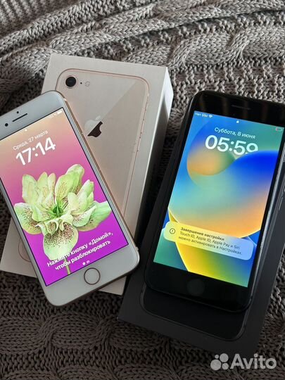 iPhone 8, 64 ГБ