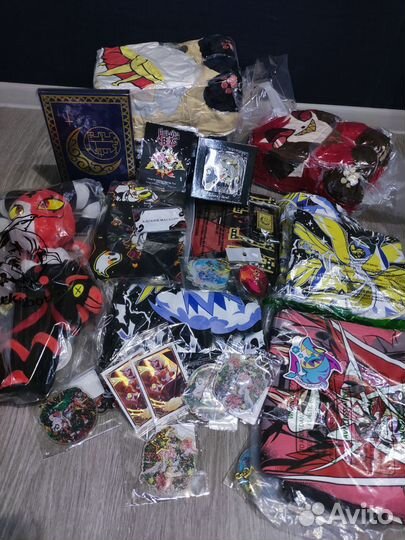 Официальный мерч Отель Хазбин/Адский Босс