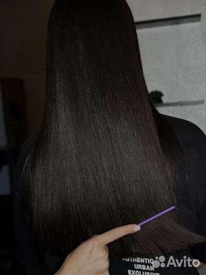 Реконструкция волос. кератин ботокс