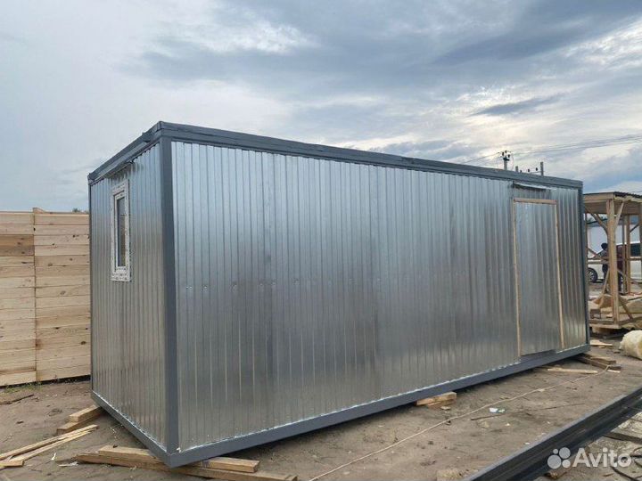 Бытовка деревянная