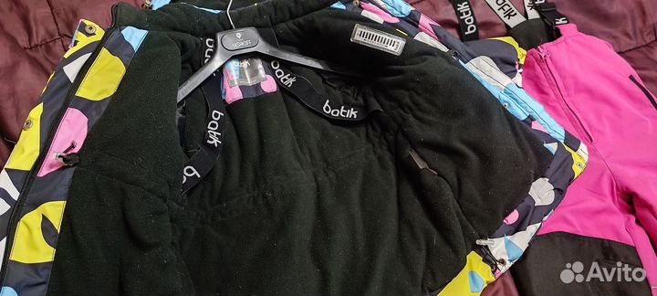 Зимний комбинезон 92-104