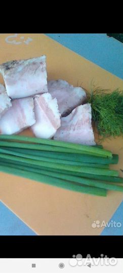 Сало копченое и соленое