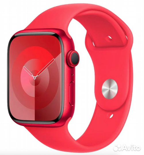 Умные часы Apple Watch Series 9 45mm (product) RED