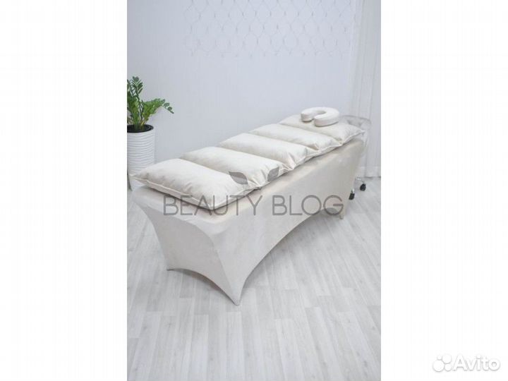 Чехол удлиненный на ножки кушетки UCH-8403