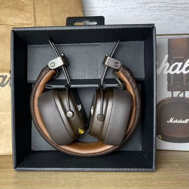 Наушники Marshall Major 4 (Premium, 2026, новые)