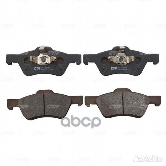 Колодки передние ford Escape, mazda Tribute CTR