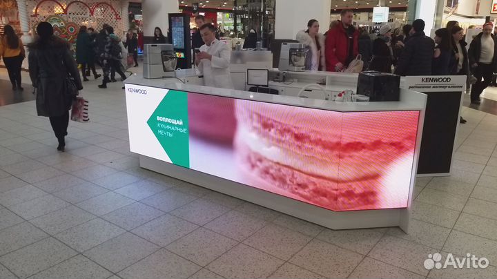 LED Экран видеостенд