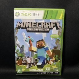 Лицензионный диск Minecraft xbox 360