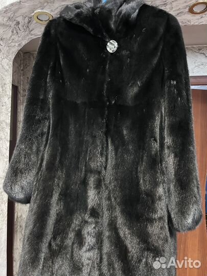 Норковая шуба 46 48