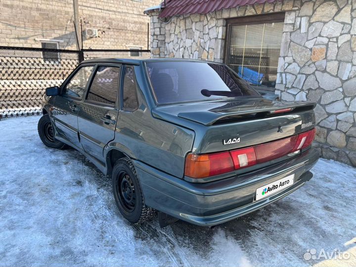 ВАЗ 2115 Samara 1.6 МТ, 2008, 155 000 км