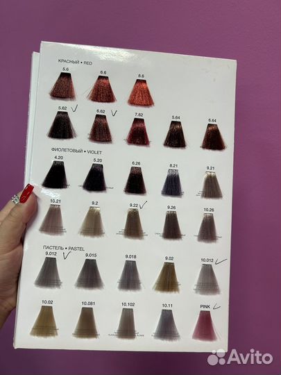 Краска для волос TNL