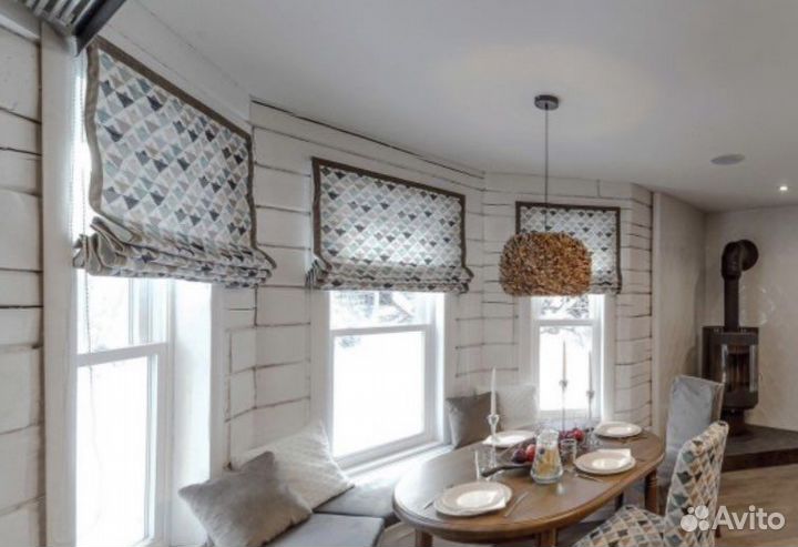 Пошив штор и тюль