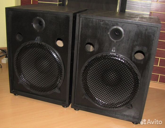 Колонки F-Sound 546+546W Pro 2ш высота корпуса-65s