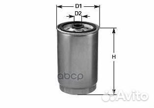 Фильтр топливный chrysler: voyager lll 2.8crdi