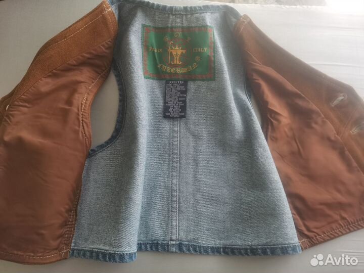 Жилет 104-110,110-116