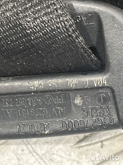 Ремень безопасности с пиропатроном Audi SQ7