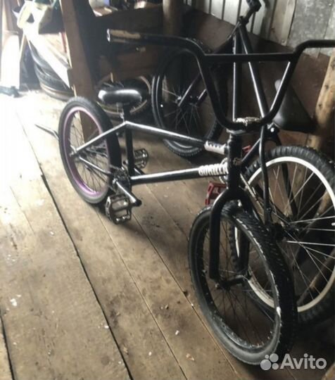 Трюковой велосипед bmx