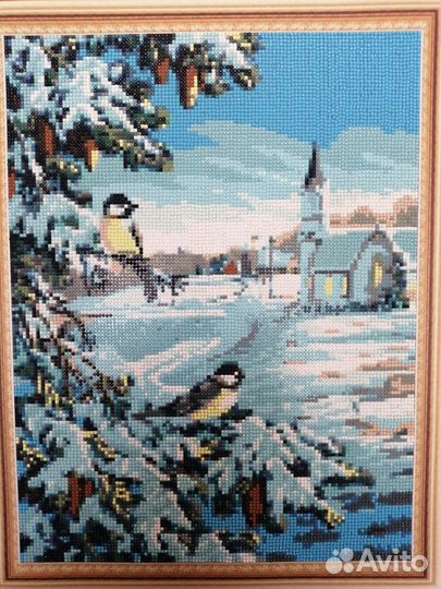 Картина - алмазная вышивка