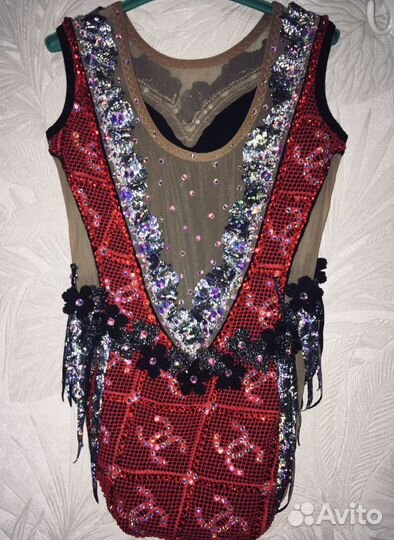 Купальник для художественной гимнастики