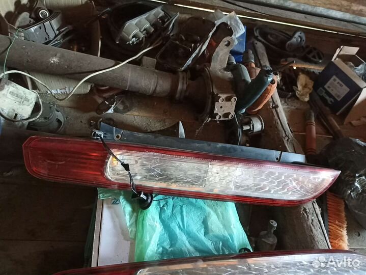 Задние фонари форд фокус2 хетчбэк рестайлинг