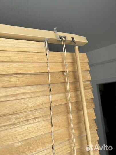 Жалюзи деревянные IKEA lupin