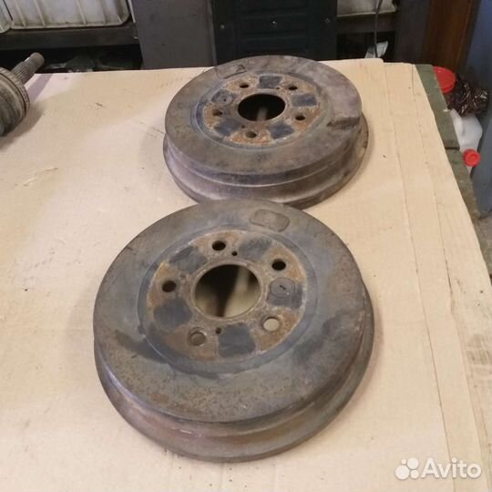 Тормозные барабаны toyota rav 4 а20