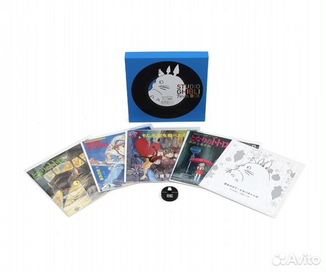 Studio Ghibli 7-inch Box винил бокс