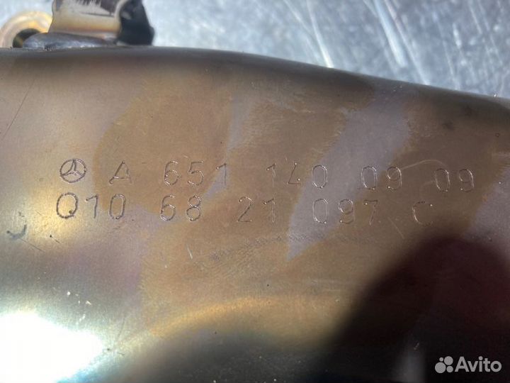 Коллектор выпускной Mercedes Sprinter W907 OM651