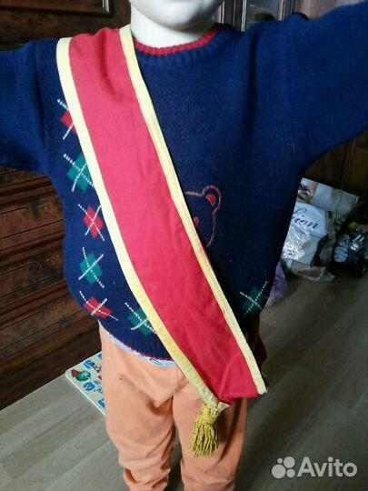 Пионерская лента из СССР