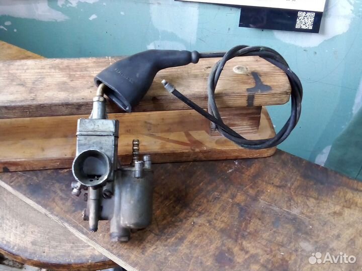 Карбюратор К 302 левый мотоцикла Урал Днепр