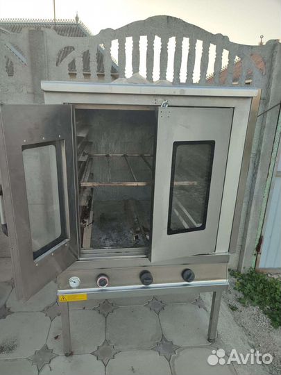 Печь газовая