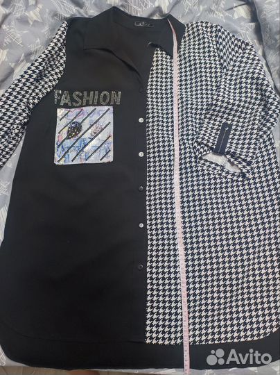 Рубашка женская, размер 58