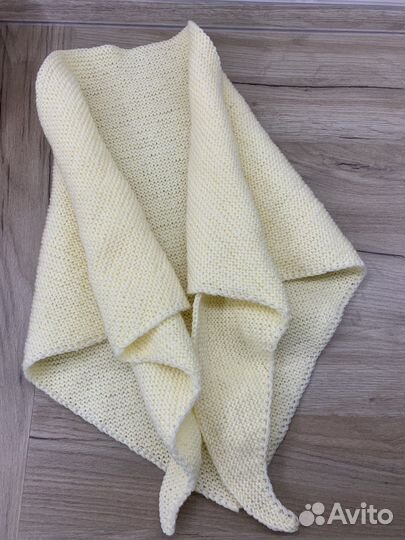 Вязаная косынка женская ручная работа