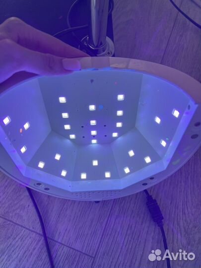 Лампа для ногтей